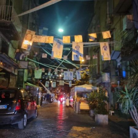 La Casa Di Zia Raf Lejlighed Napoli Eksteriør billede