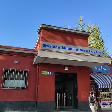 La Casa Di Zia Raf Lejlighed Napoli Eksteriør billede
